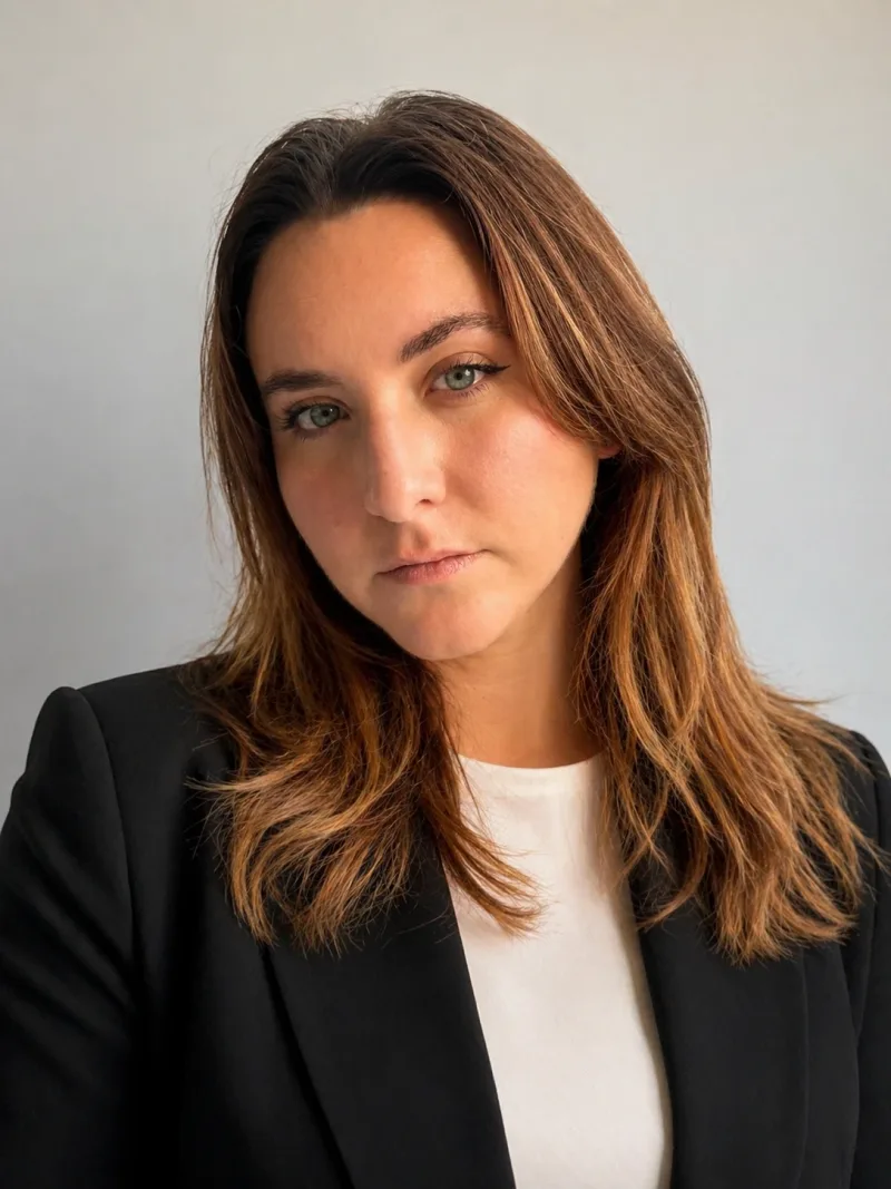 Portrait of Claudia Edwards, tutor and founder of Cloudia Tutoring